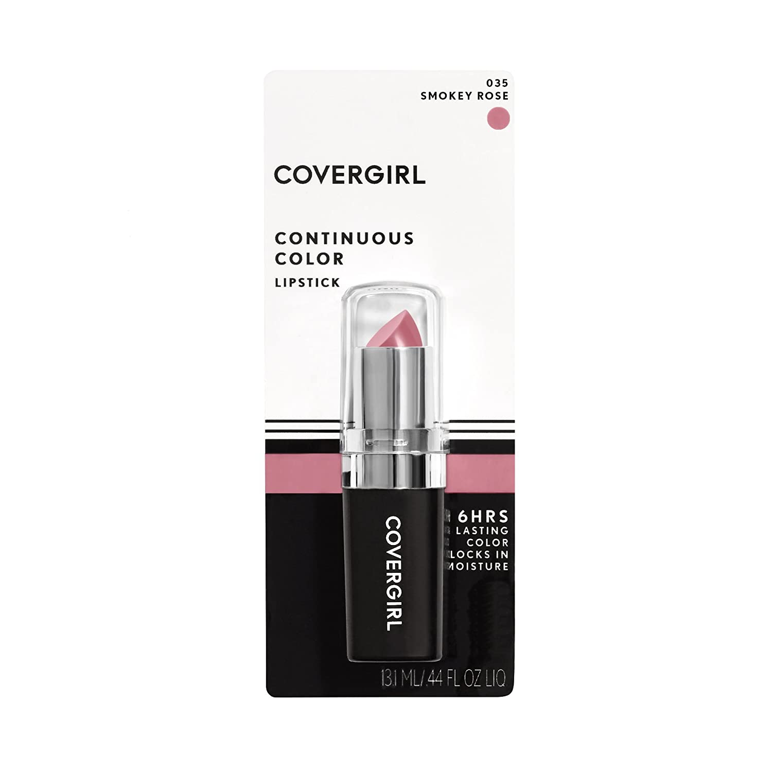 COVERGIRL Continuous Color Lipstick It's Your Mauve 030, 0.13 oz (packaging may vary) - Image 2